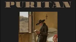 PURITAN BY CEROSE - INSPIRED BY THE PILGRIMS PROGRESS - OUT NOW