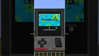 Playing Minecraft Inside Minecraft!