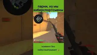 парни, ну мы киберспортсмены