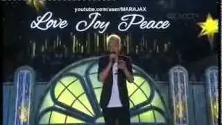 JACK VIDGEN Carols In The City Brisbane 2013