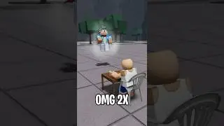 Caseoh catching strays💀 #strongestbattlegrounds #thestrongestbattlegrounds #roblox