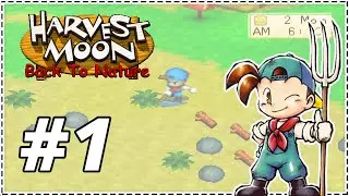 Harvest Moon Back to Nature - Episode 1 - The Introduction & Roadmap to Year 3