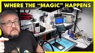 The Stuff I Use & Quick "Studio" Tour