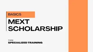 MEXT SCHOLARSHIP 2021 Q&A || Specialized Training Scholarship