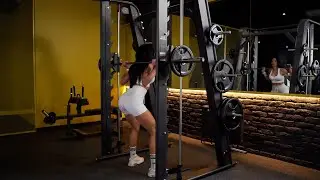 E7063 Smith Machine - DHZ Fitness Gym Equipment
