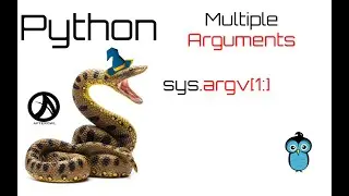 Python using ARGS - Multiple Arguments