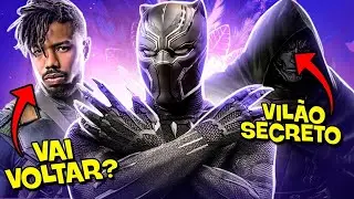 PANTERA NEGRA 2:  Coisas que você PRECISA SABER antes de assistir!