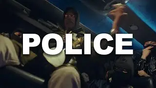 [FREE] Meekz X Tunde Type Beat - "POLICE" | UK Rap Instrumental 2024