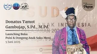 Review Buku Donatus Tamot Gambujap, S.Pd., M.Pd. | Wisuda SAI 2025