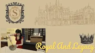 Royalty And Legency Chapter 2| Serena Latihan Memasak