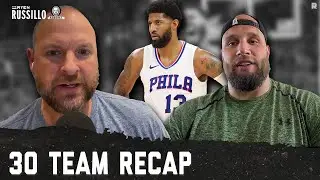 Recapping all 30 Teams in NBA Free Agency, Plus Lane Johnson | The Ryen Russillo Podcast