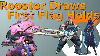 Rooster Draws and First Flag Holds