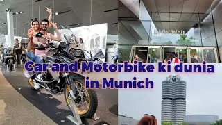 BMW World | TUM University Munich| Munich vlog