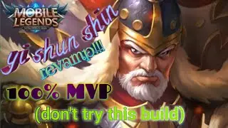 YI SUN SHIN REVAMP JADI TAMBAH SAKTI - MOBILE LEGENDS INDONESIA