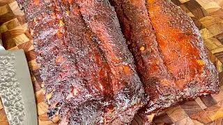 Sweet Heat Bourbon Ribs | With Some Special Guest 