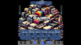 Gamer VSTi | Free download | 8bit sounds