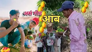 असं गोड आंब 🥭🌳|| As God Aamb || BF Comedy Boy||  गावठी कॉमेडी व्हिडिओ||