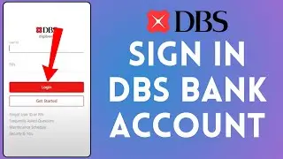 How to Sign In to DBS Bank Account (2024) | Login to DBS  Bank Account