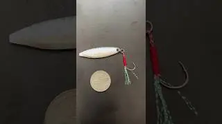 No fishing day routine #1 / Making my own Metal jig 😎👍