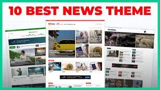 10 Best WordPress Theme for News Website in 2026