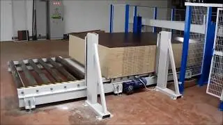 KDT KS 338L Форматно раскроечный центр с задней загрузкой