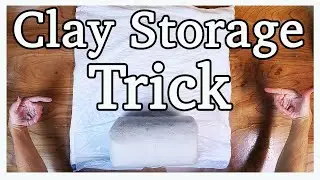 The BEST Clay Storage Trick - How To Store Clay