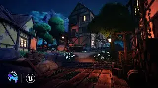 Stylized Village / Unreal Engine 5
