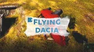 FLYING DACIA! - Battlegrounds