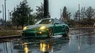Kermit Porsche | Ripping through the rain [4K]