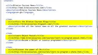 Processing XML files and RSS Feeds | Javascript (In Ten Easy Steps)