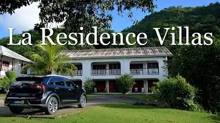 La Residence Villas & Studios. Venue Mirante La Misere. Panorama of the island of Eden. Seychelles