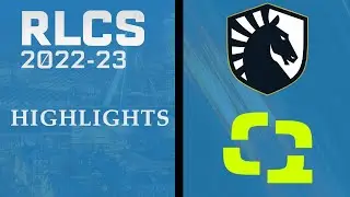 Liquid vs Quad Highlights @Round4 | RLCS 22-23: Fall Split Major | 10 December 2022