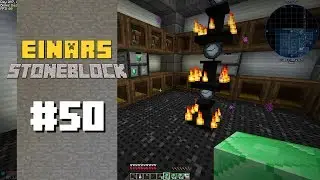 Einars Stoneblock #50 - Mer EMC! - Norsk Minecraft
