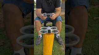 DJI NEO Decolagem Manual Full FPV 