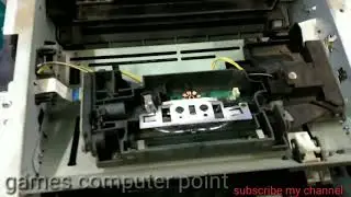 How to fix CANON LBP 3300 printer scanner problem Repair