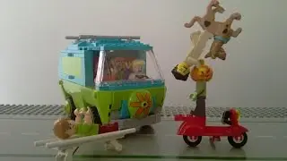 Lego Car Chase
