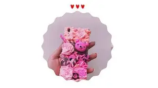 🌸 Case for phone/чехол для телефона 🌸Diy
