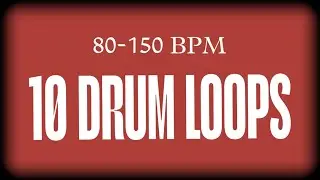 [FREE FOR PROFIT] - DRUM TAPE | HIP HOP DRUM BEATS | DOWNLOAD DRUM LOOPS | #3