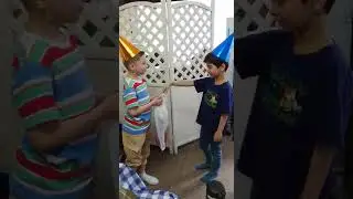 ДР Саввы 8 лет.