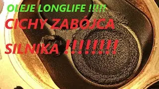 VW GOLF V REMONT SILNIKA - Oleje Long Life cichy zabójca SILNIKA