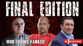Top Mob Genre Shows Ranked | FINAL Edition