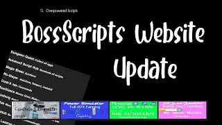 Finally Updating my website! | Roblox Exploiting