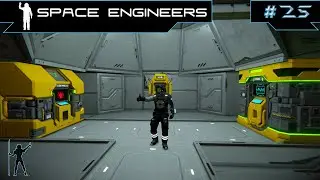 First Contract Missions, Can't Even BUY Gold!! - Space Engineers LP - E25