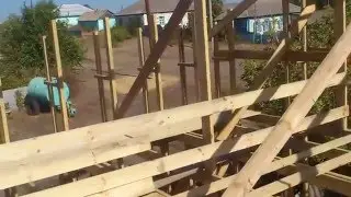 Мой Эко-Само-Строй 12 (каркас, стропила в одиночку)