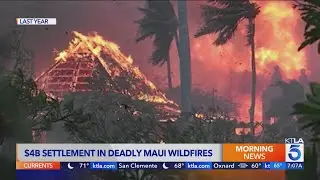 'Historic' $4 billion settlement reached to resolve Maui fire claims