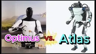 Tesla Optimus vs. Boston Dynamics Atlas
