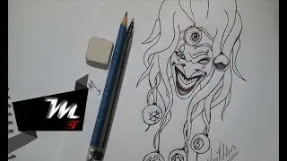 DESENHANDO UM PALHAÇO! ‹ Mattheus ›