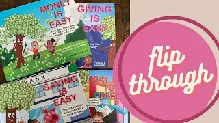 Flip Through | Money Mike & The Gang book series