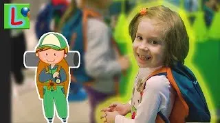 Город профессий Миниполис Что будет если стать туристом Лиска шоу