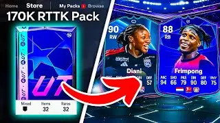 170K RTTK PACKS & TOTW PACKS! 😲 FC 25 Ultimate Team
